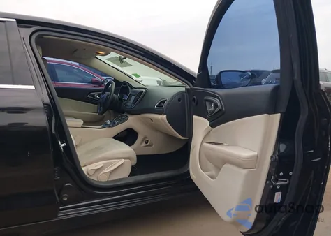 2016 Chrysler 200 Limited from USA, damaged, VIN 1C3CCCABXGN132612